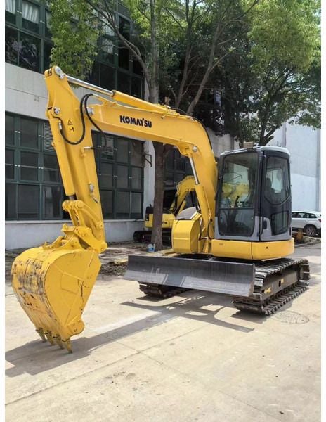 2021 Komatsu PC78US-6 Crawler Excavator