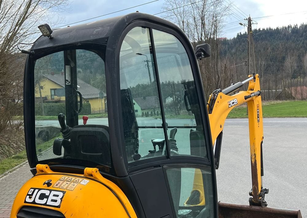 2012 JCB 8018 Mini Excavator