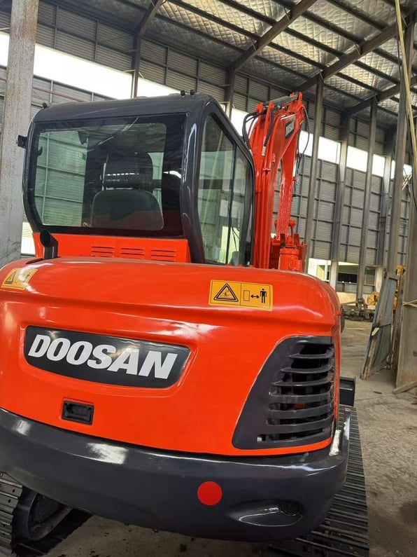 2020 Doosan DX60-9C Mini Excavator
