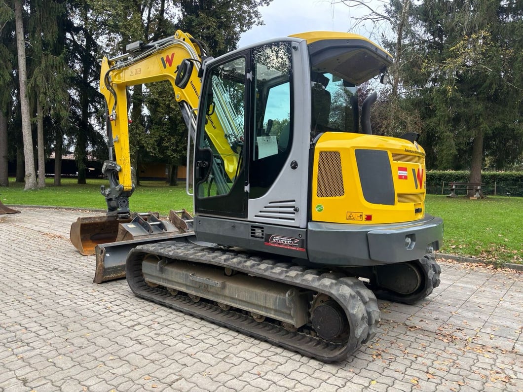 2021 Wacker Neuson ET90 Mini Excavator