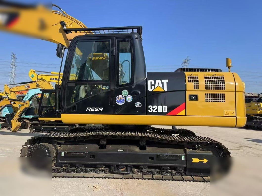 2024 Caterpillar 320D Crawler Excavator