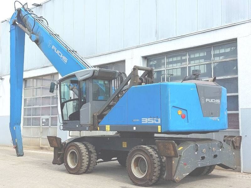 2017 Fuchs MHL350F Material Handler
