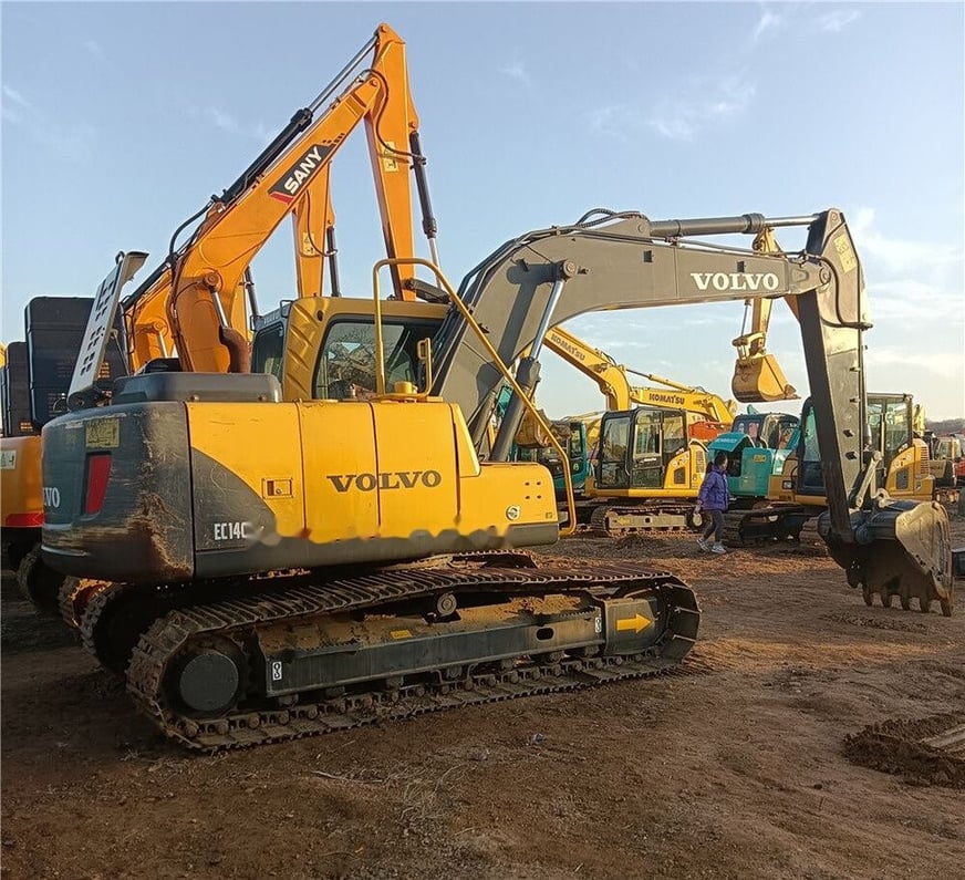 Volvo EC140B Crawler Excavator