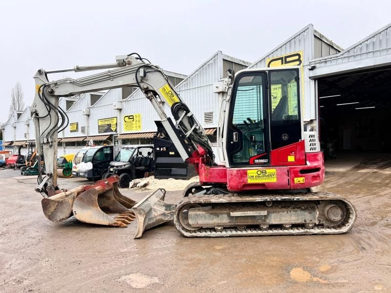 2018 Takeuchi TB280FR Crawler Excavator