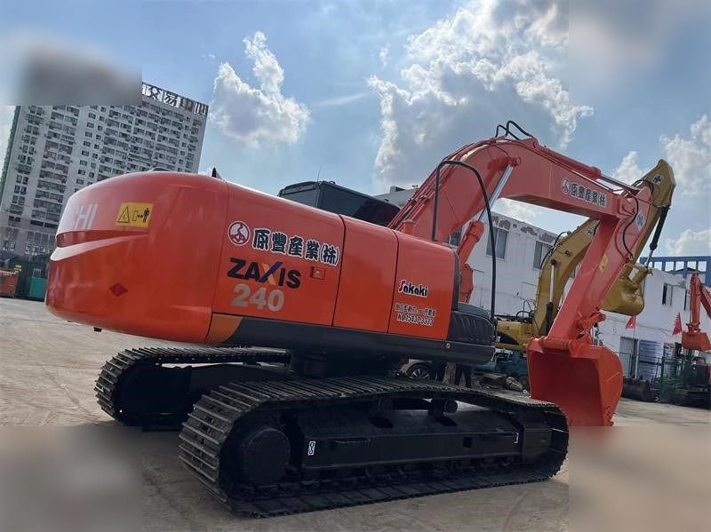 2019 Hitachi ZX240-3 Crawler Excavator