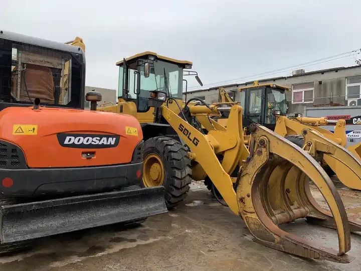 2019 Doosan DH60-7 Crawler Excavator