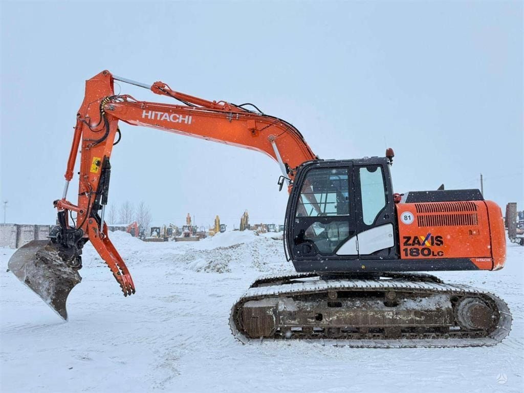 2014 Hitachi ZX180LC-5B Crawler Excavator