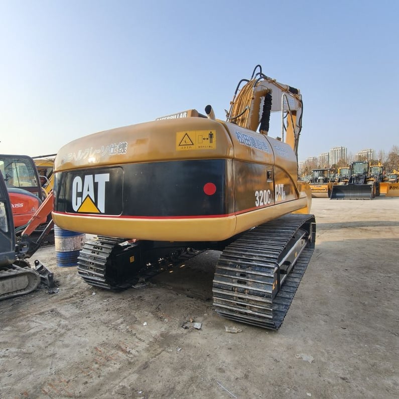 2023 Caterpillar 320CL Crawler Excavator