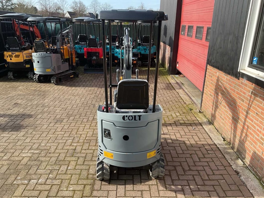 Colt KV13 Mini Excavator