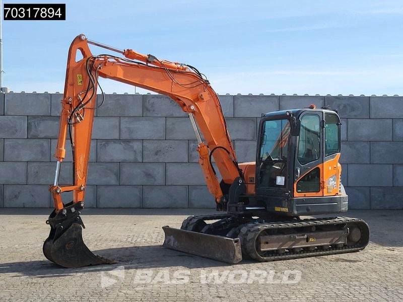 2019 Doosan DX85R-3 Mini Excavator
