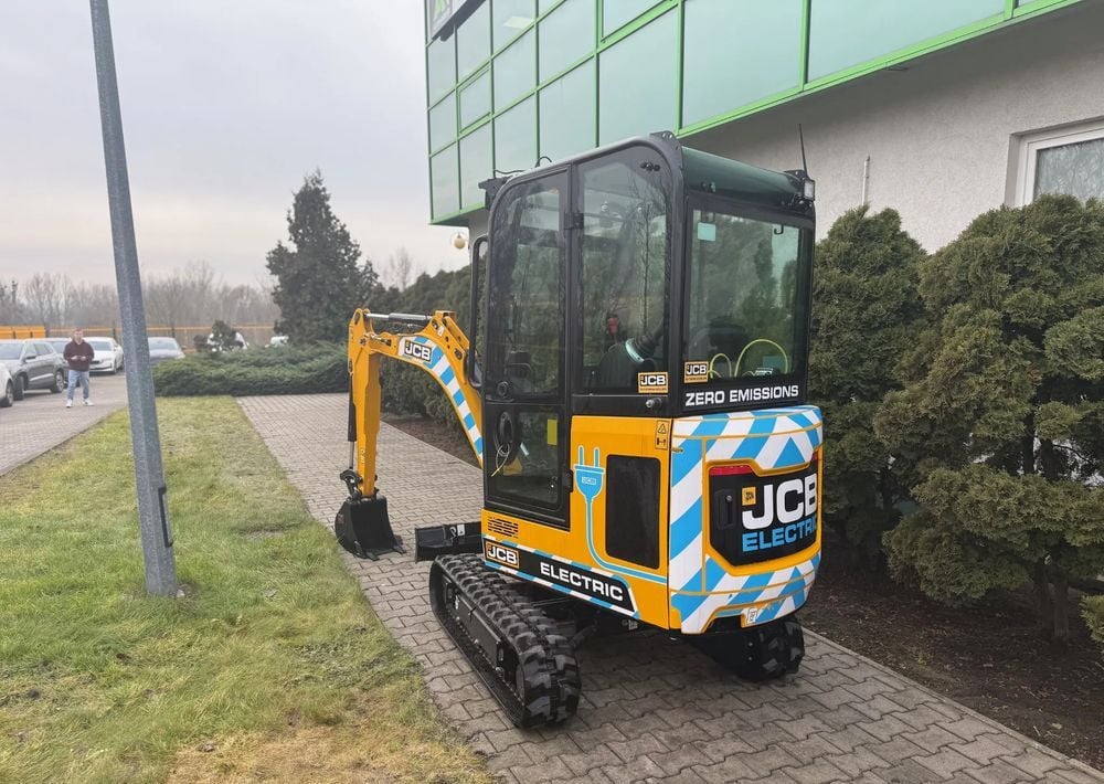2023 JCB 19C-1 Mini Excavator