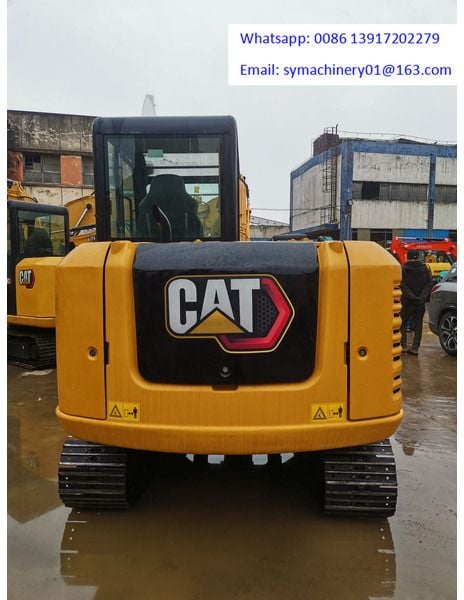 2023 Caterpillar 305.5E2 Crawler Excavator