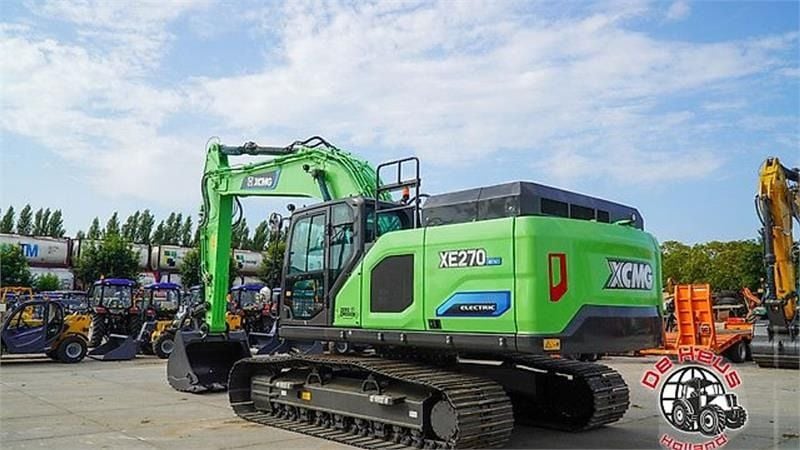 XCMG XE270-EV Crawler Excavator