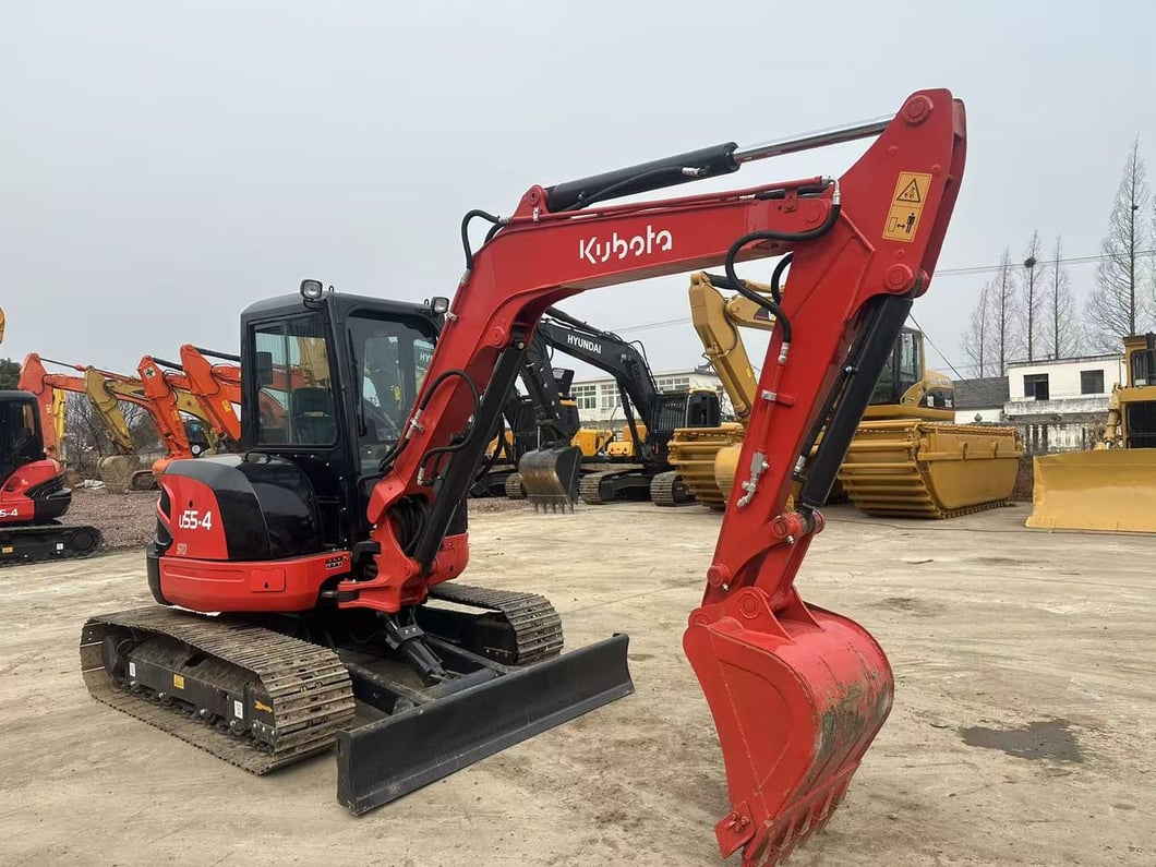 Kubota U55-4 Crawler Excavator