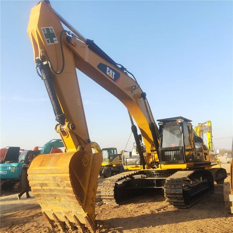 2023 Caterpillar 340D Crawler Excavator