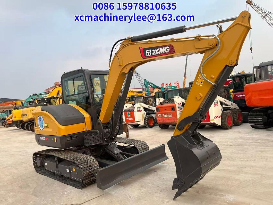 2026 XCMG XE60GPRO Crawler Excavator