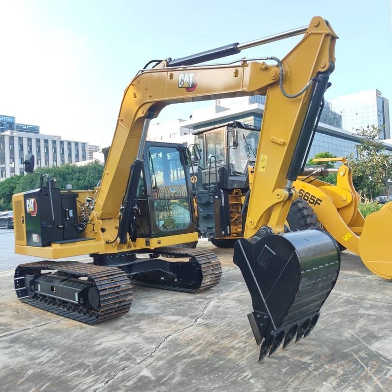2025 Caterpillar 307 Mini Excavator