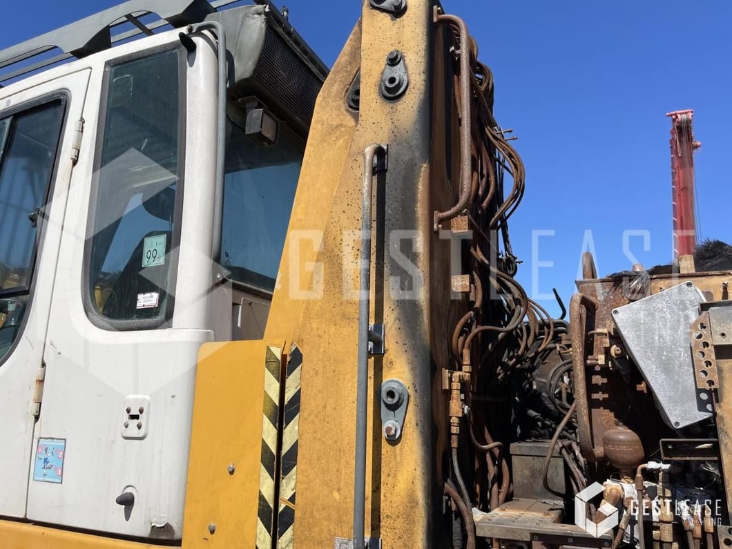 2010 Liebherr A316 Wheel Excavator