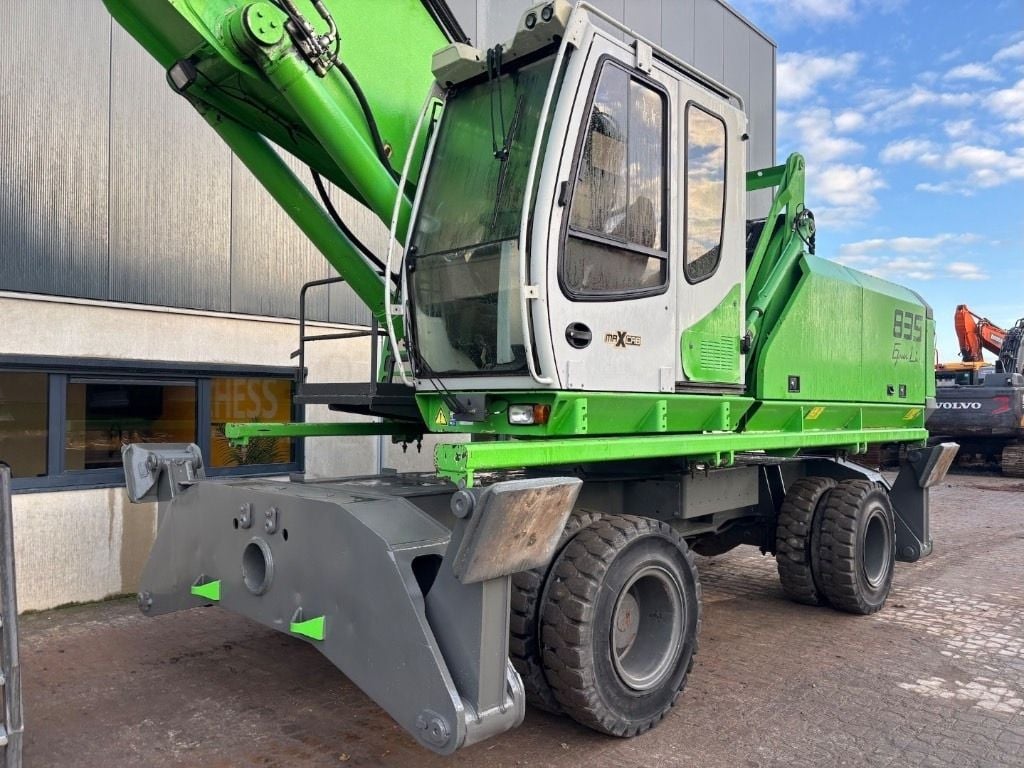 2010 Sennebogen 835M Material Handler