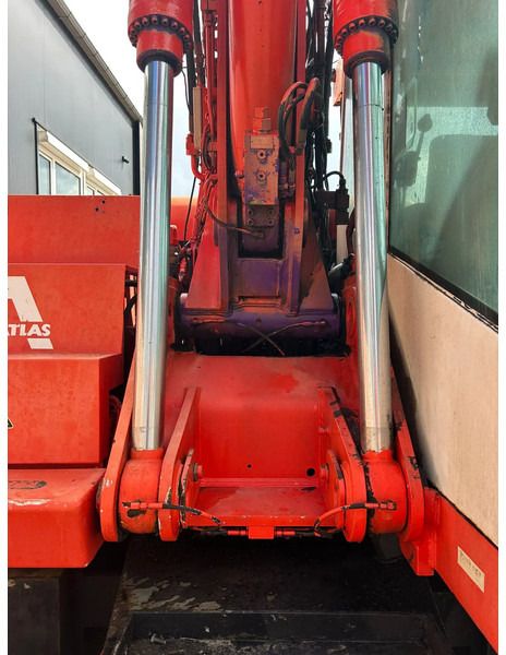 2004 Atlas 1404 Wheel Excavator