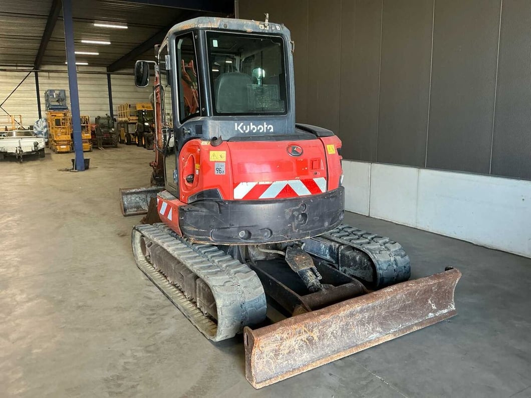 2015 Kubota U48-4 Mini Excavator
