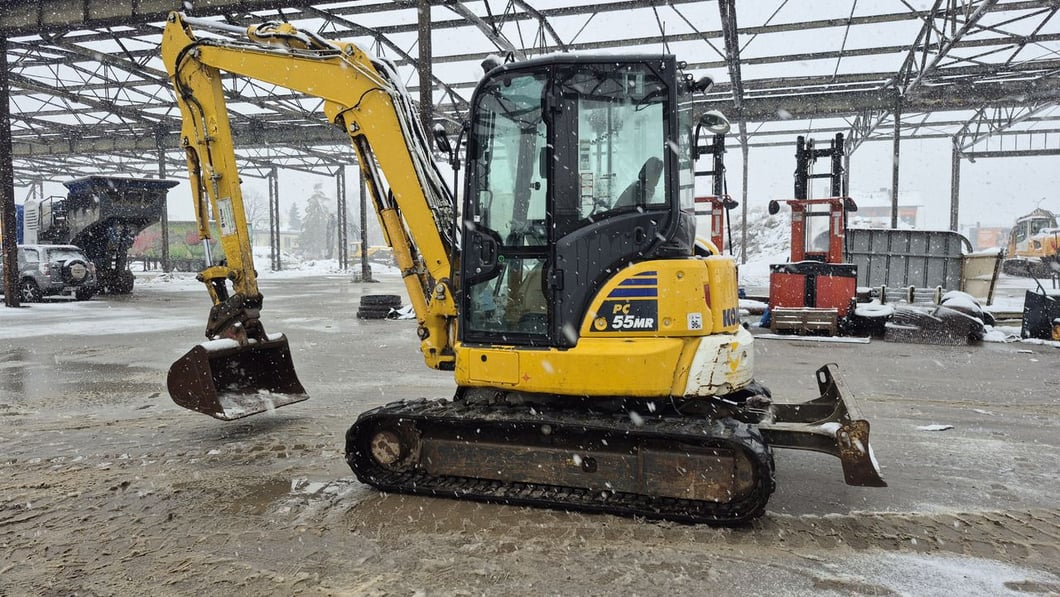 2021 Komatsu PC55MR-5 Mini Excavator