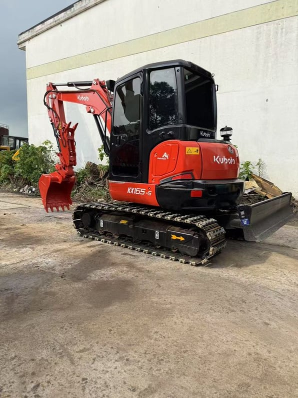 2020 Kubota KX165 Mini Excavator