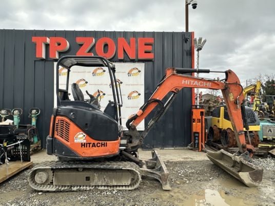 2015 Hitachi ZX29U-3 Mini Excavator
