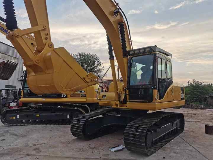 2007 Komatsu PC200-7 Crawler Excavator