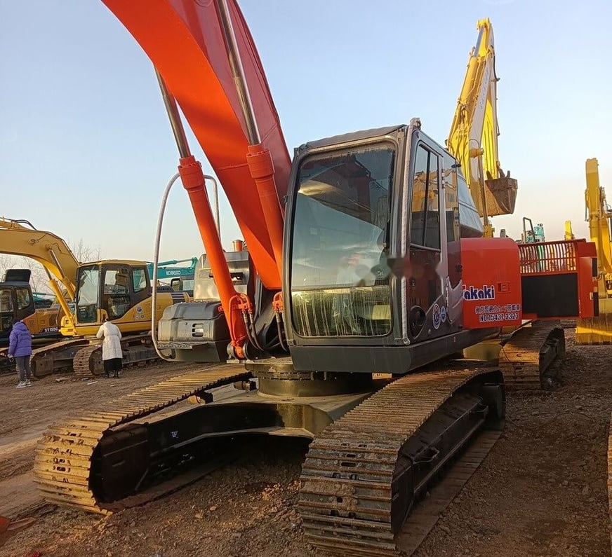 Hitachi ZX240 Crawler Excavator