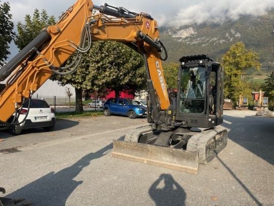 2023 CASE CX 90D Crawler Excavator