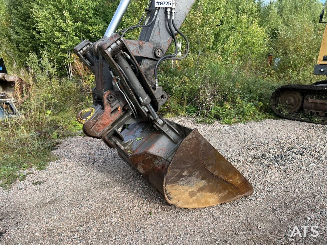 1992 Åkerman H7C Crawler Excavator