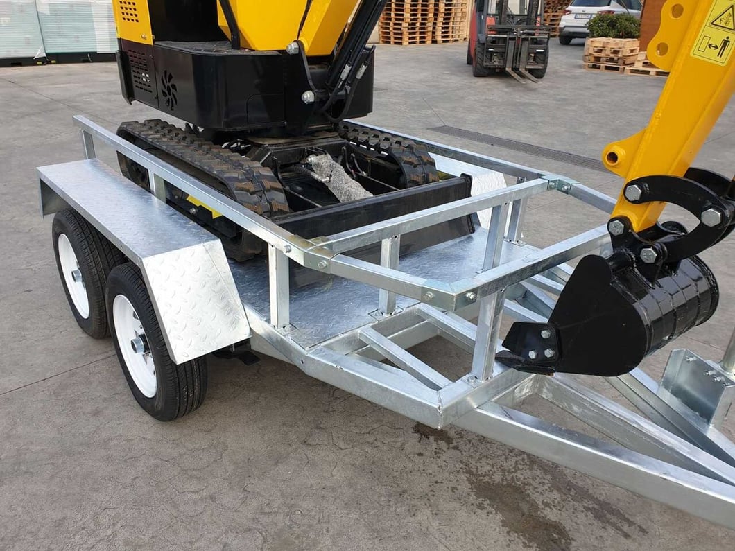JPC HT-12 Mini Excavator