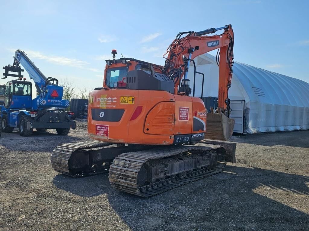 2021 Doosan DX140LCR-5 Crawler Excavator
