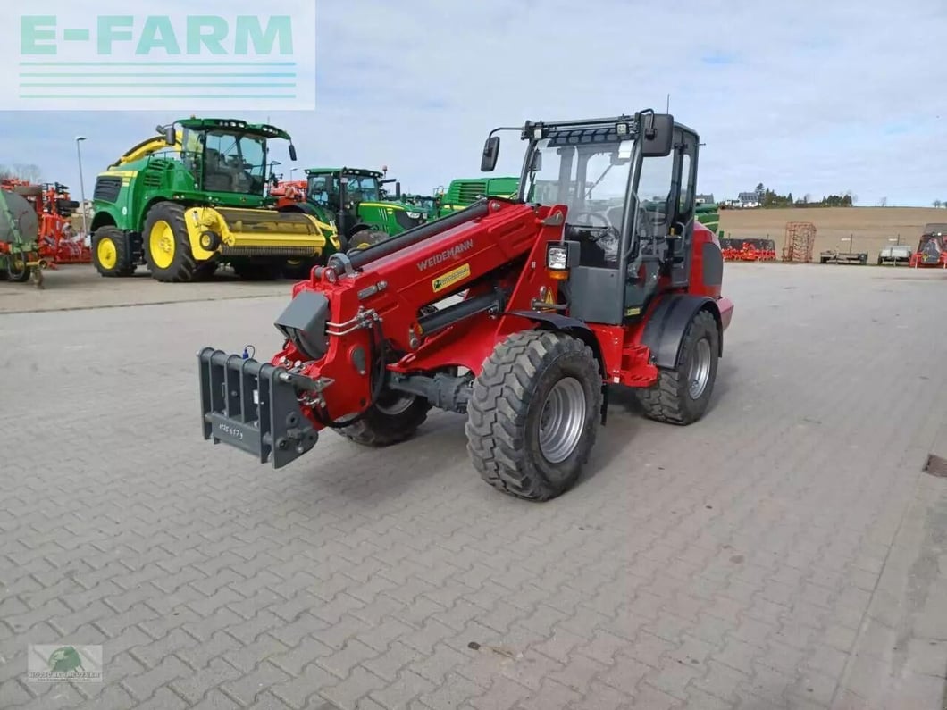 2024 Weidemann 3080LPT Mini Excavator