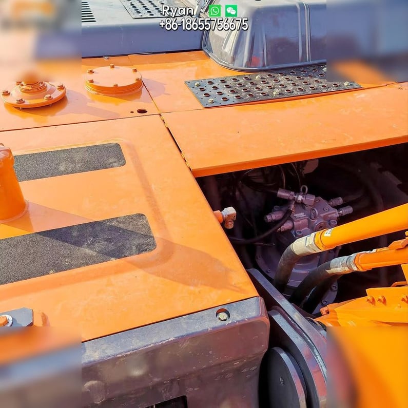 2023 Hitachi ZX350H-5G Crawler Excavator