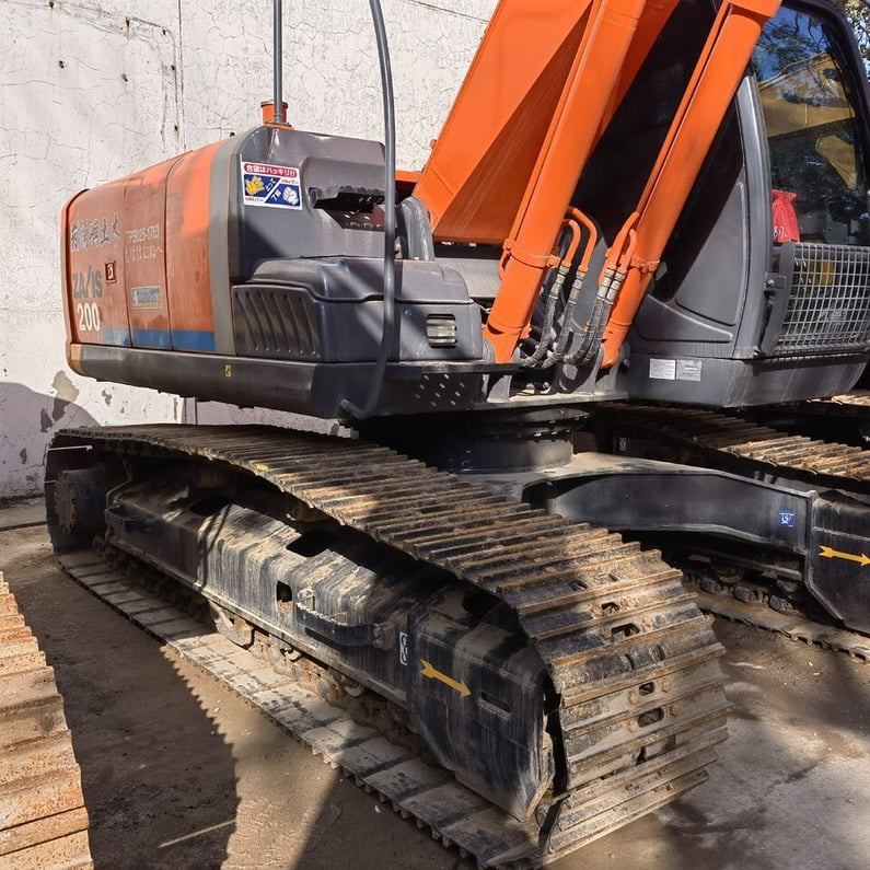 2022 Hitachi ZX200 Crawler Excavator