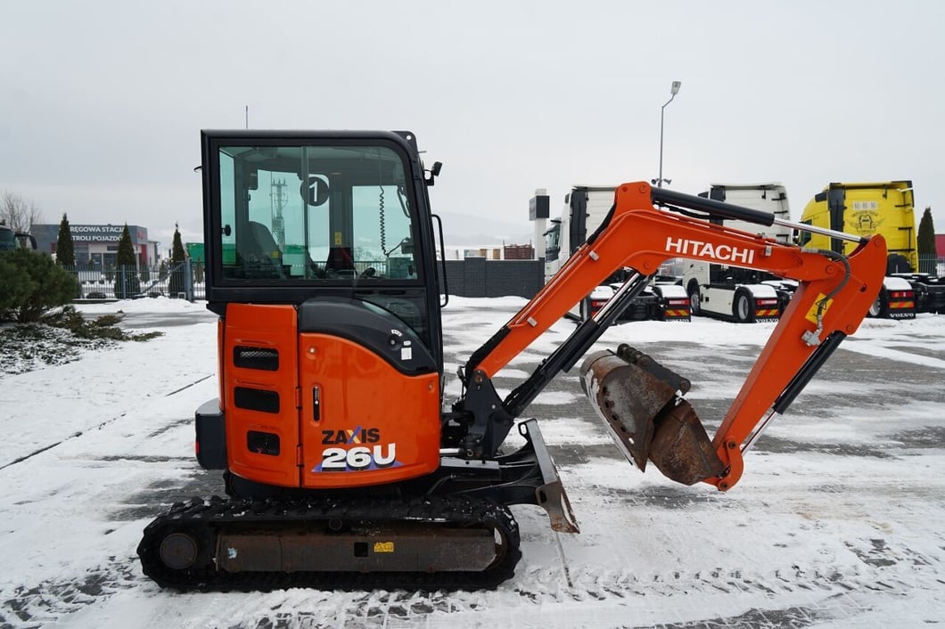 2022 Hitachi ZX26U-6 Mini Excavator
