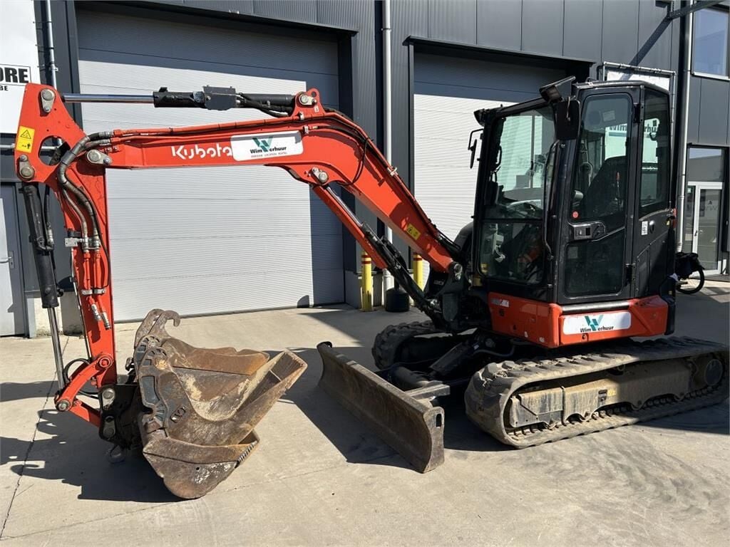 2022 Kubota U50-5 Mini Excavator