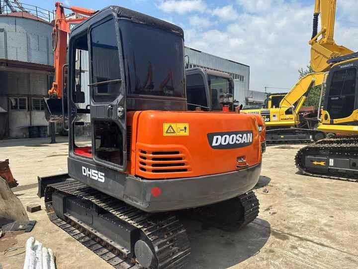 2023 Doosan DH55 Raupenbagger