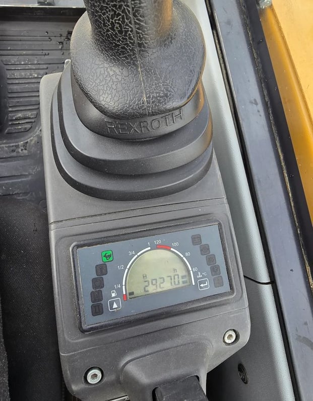 Mini Excavator Caterpillar (2019)