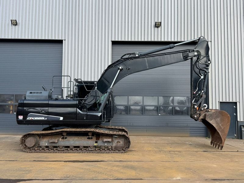 2021 Doosan DX225LC-5 Crawler Excavator