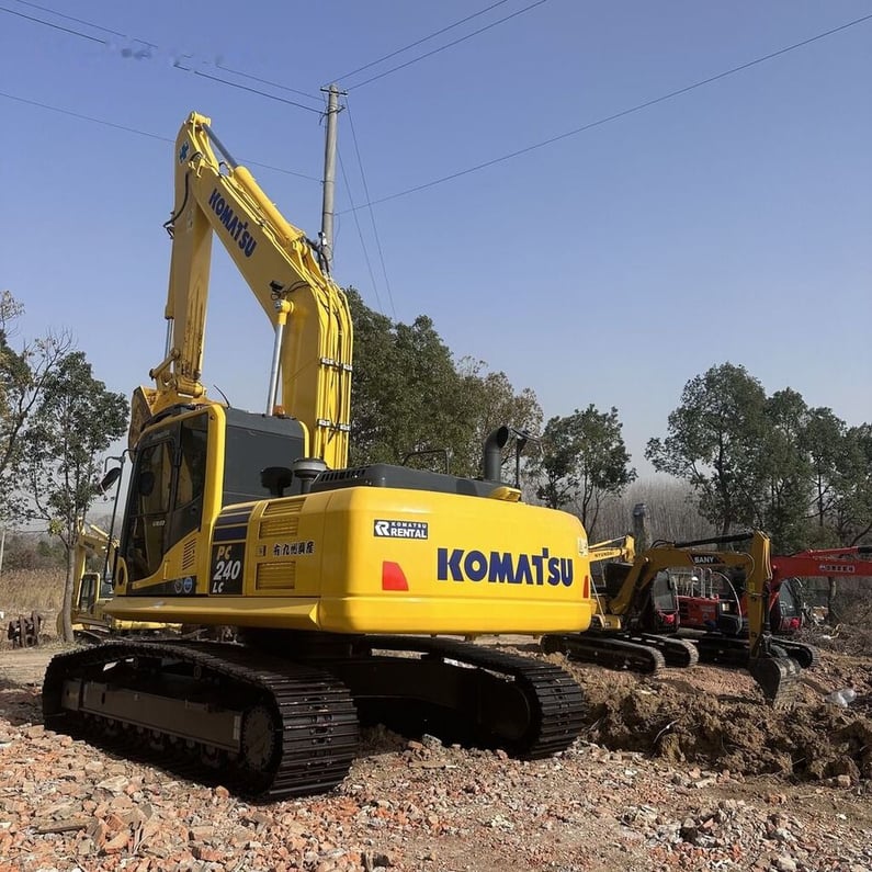 Komatsu PC240-8 Crawler Excavator
