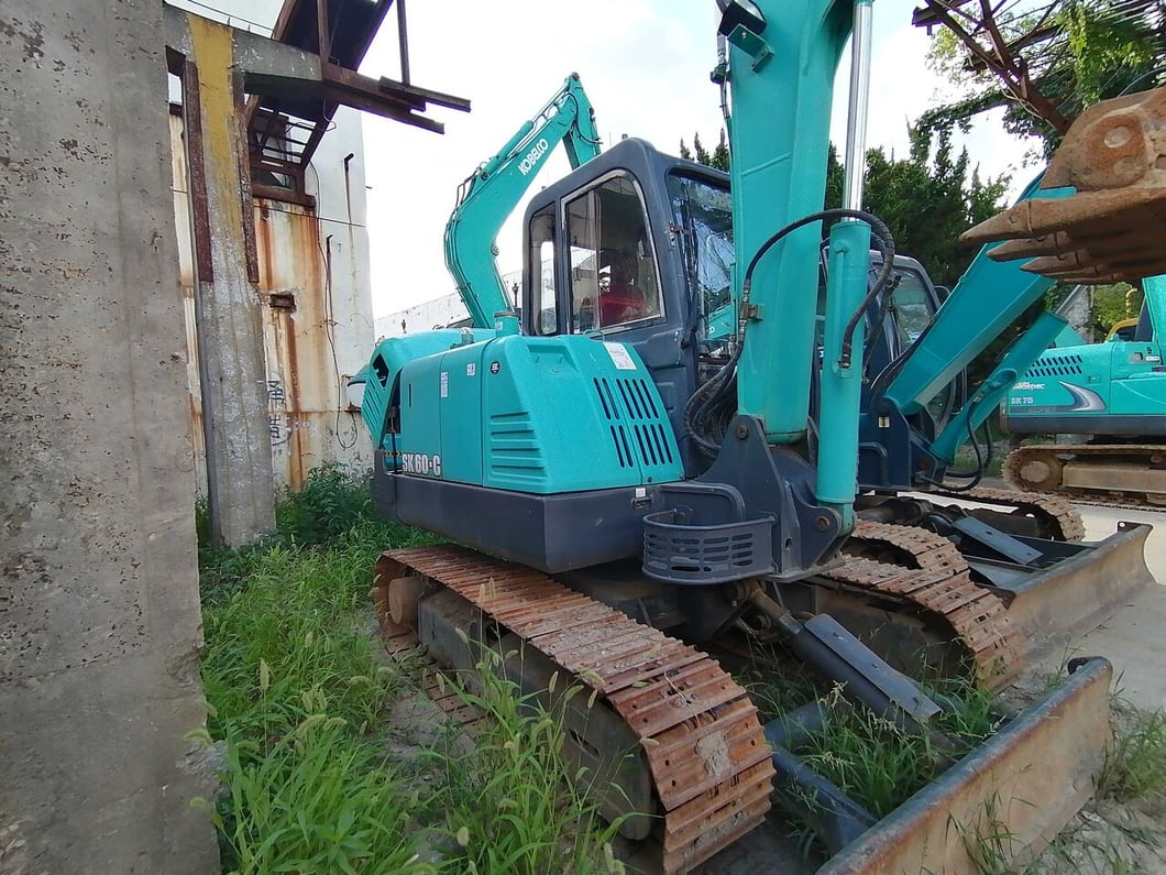 2023 Kobelco SK60-C Crawler Excavator