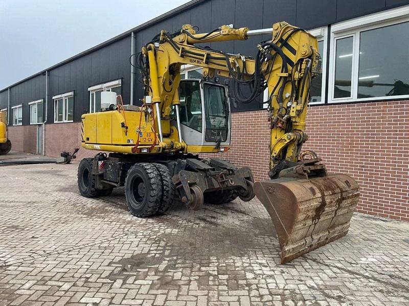 2005 Atlas 1604K Wheel Excavator