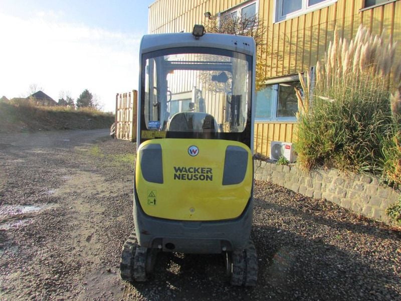 2022 Wacker Neuson ET18 Mini Excavator