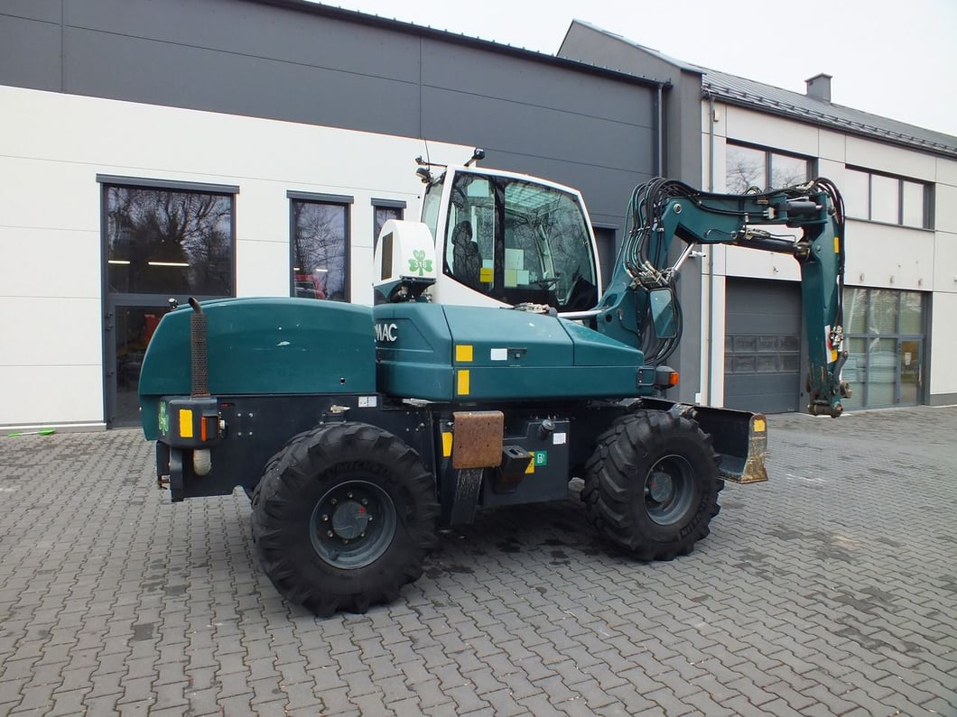 2015 Gallmac TG12 Wheel Excavator