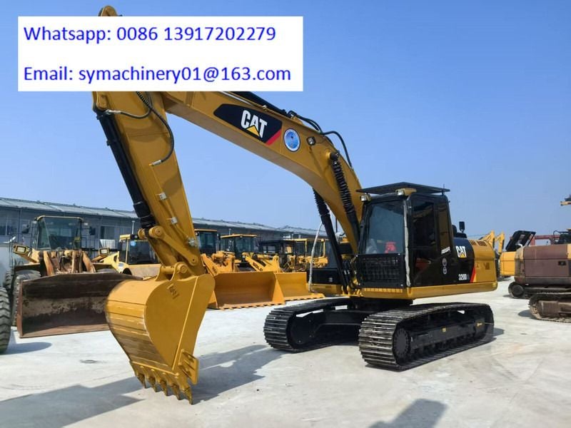 2026 Caterpillar 320D2 Crawler Excavator