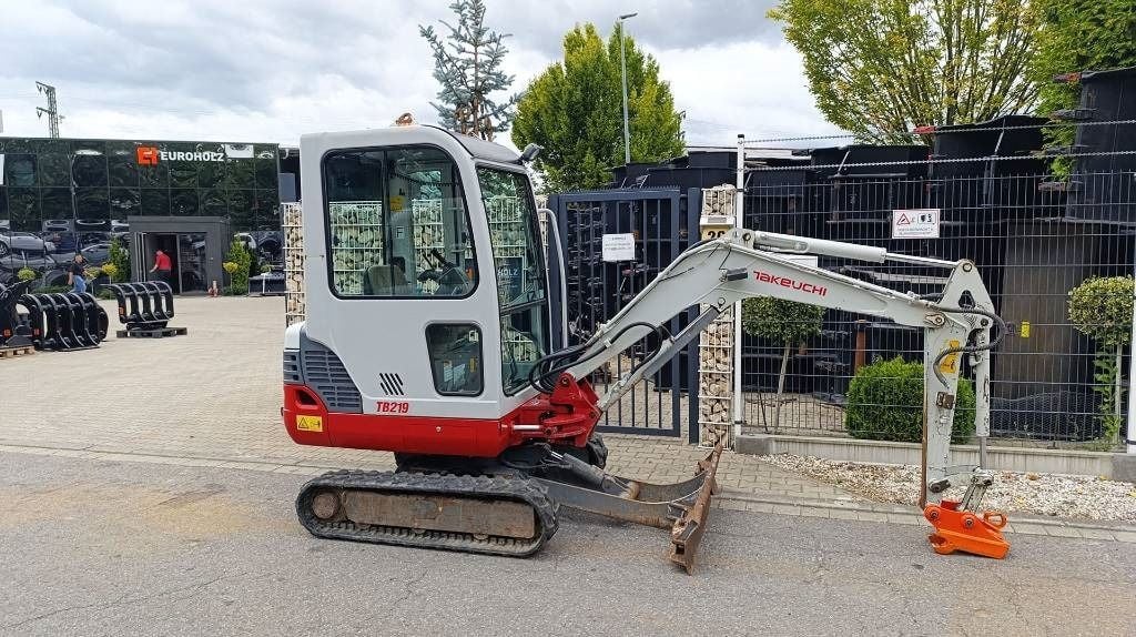 2012 Takeuchi TB219 Mini Excavator