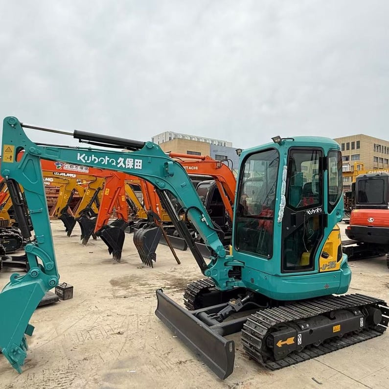 2022 Kubota U35 Mini Excavator